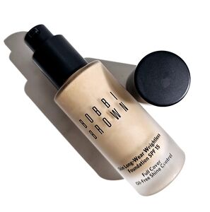 Bobbi Brown Skin Long Weightless Foundation SPF15 Natural #4 New